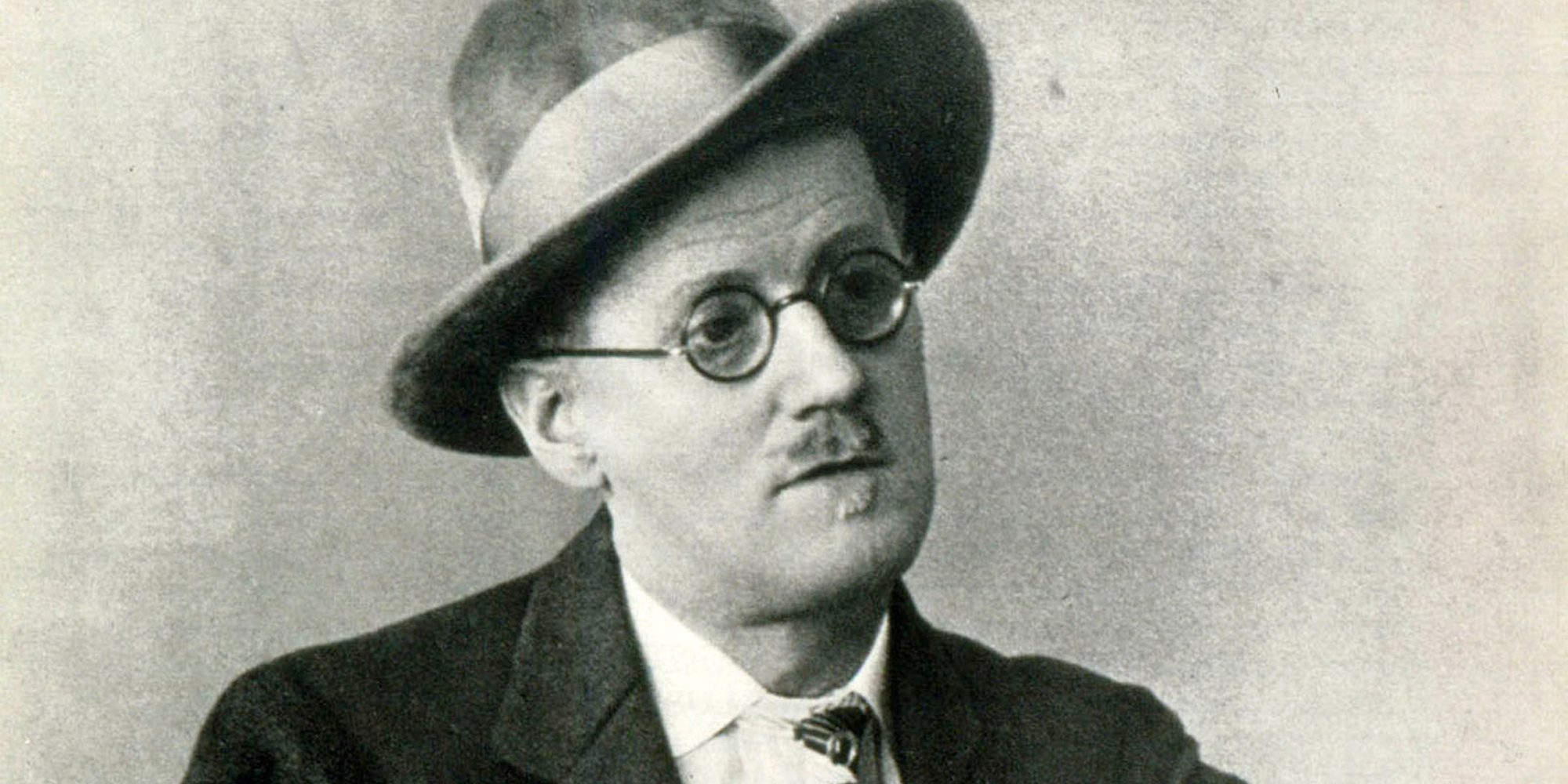 James Joyce portrait Irish