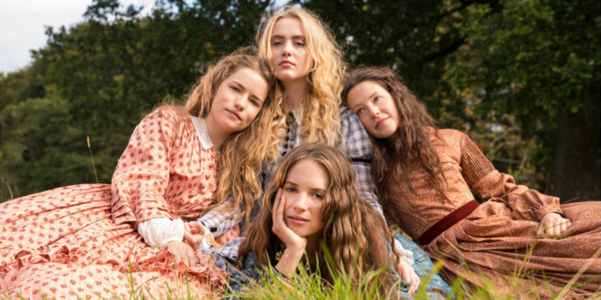 still from 'Little Women' on the BBC