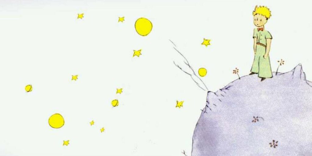 The Little Prince illustration