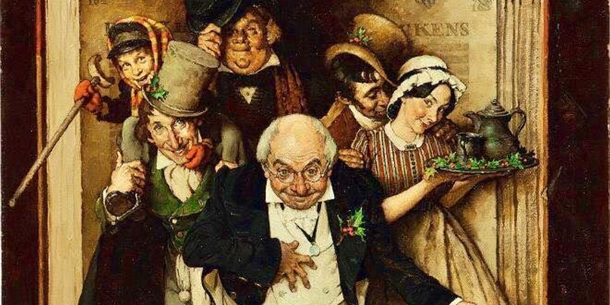 Rockwell Carol 1937 Scrooge