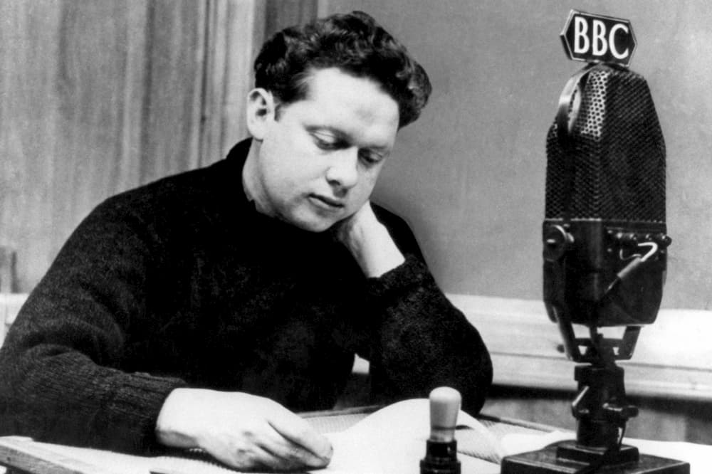 Dylan Thomas at the BBC