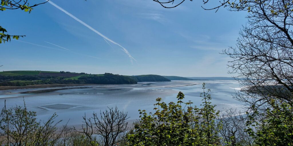 Taf Estuary, Laugharne, Carmarthenshire