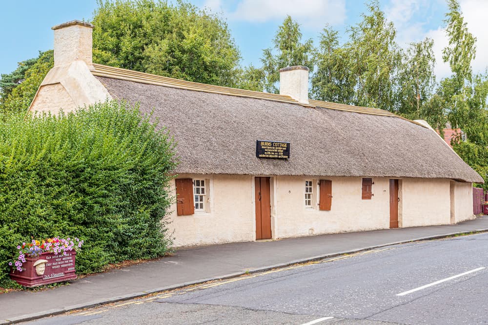 The Robert Burns Birthplace Museum