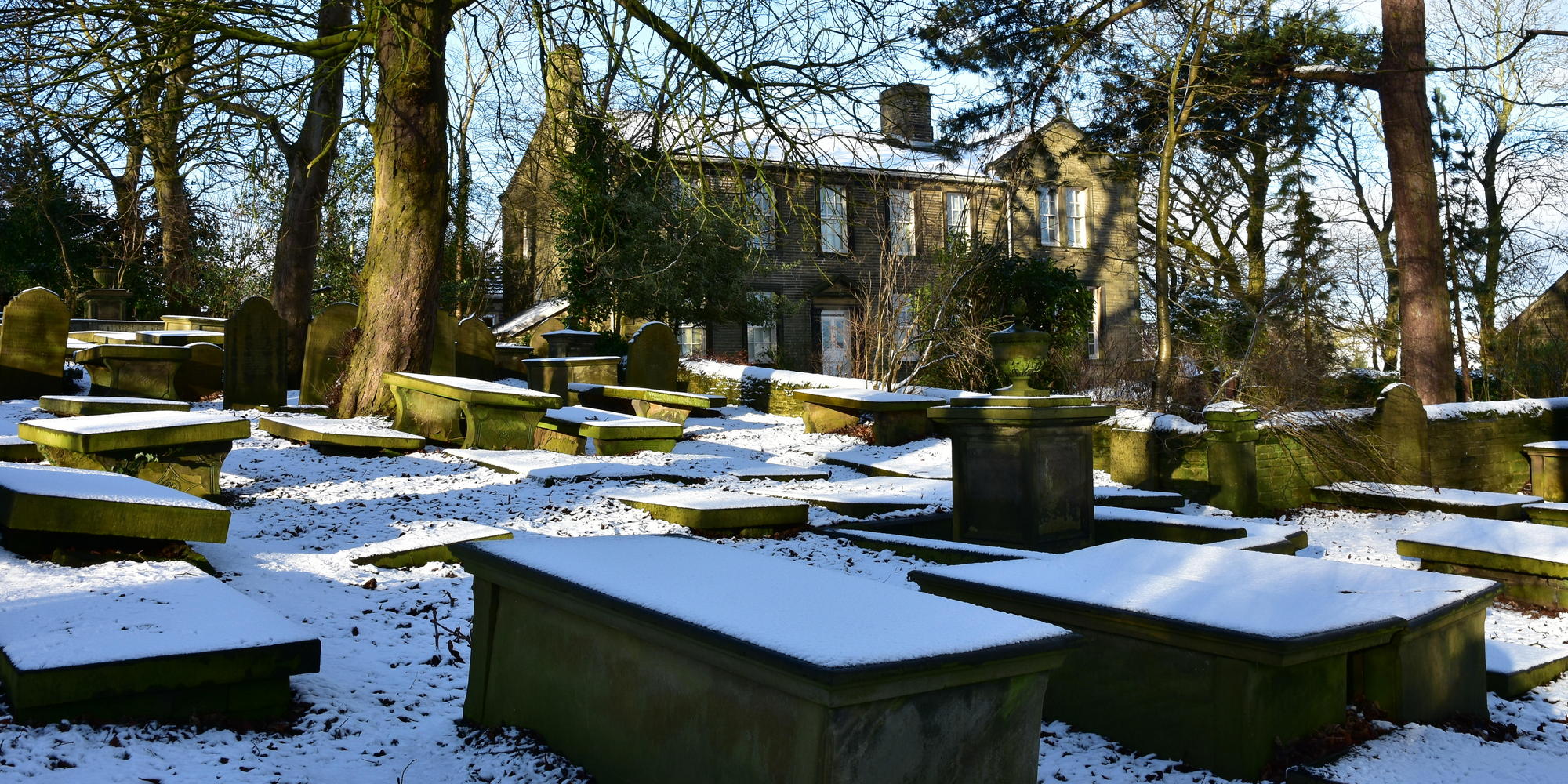 Haworth Parsonage, Yorkshire Agnes Grey