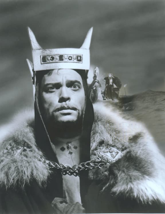 Orson Welles as Macbeth