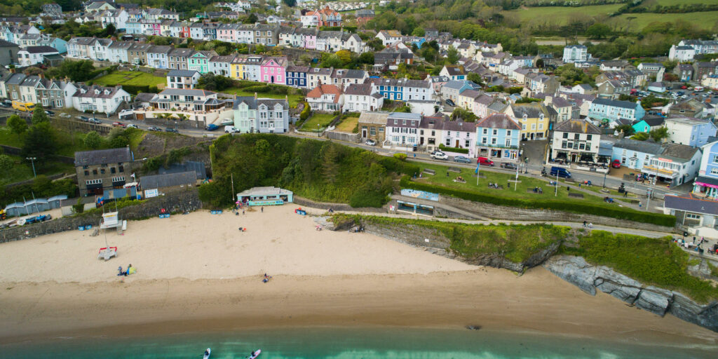 New Quay, Wales Dylan Thomas