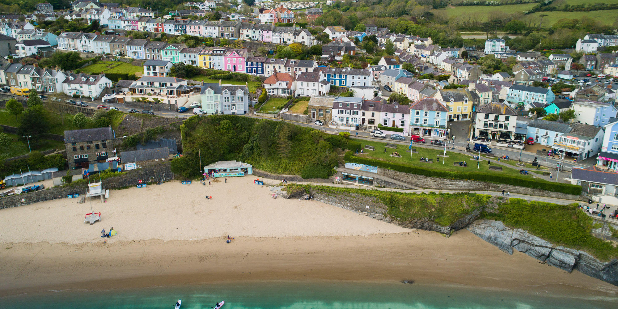 New Quay, Wales Dylan Thomas