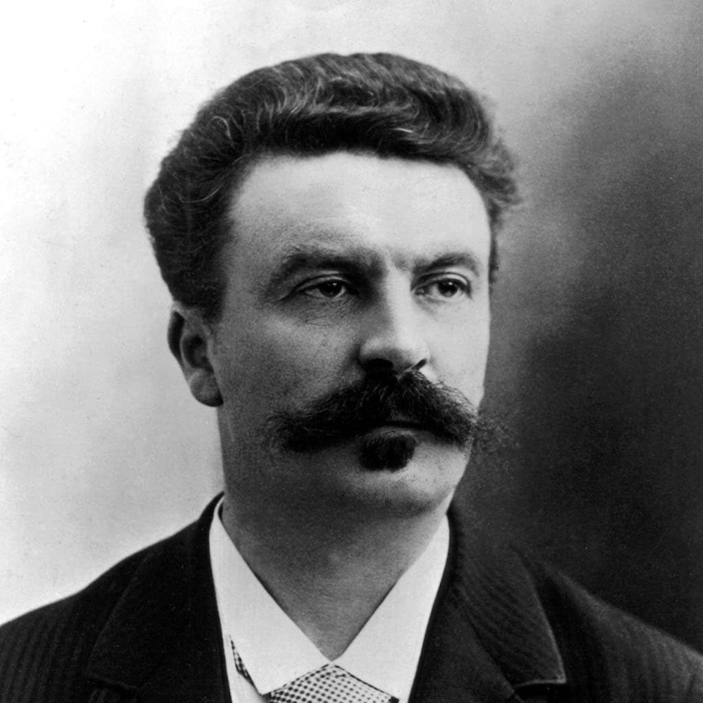 Guy de Maupassant - Author