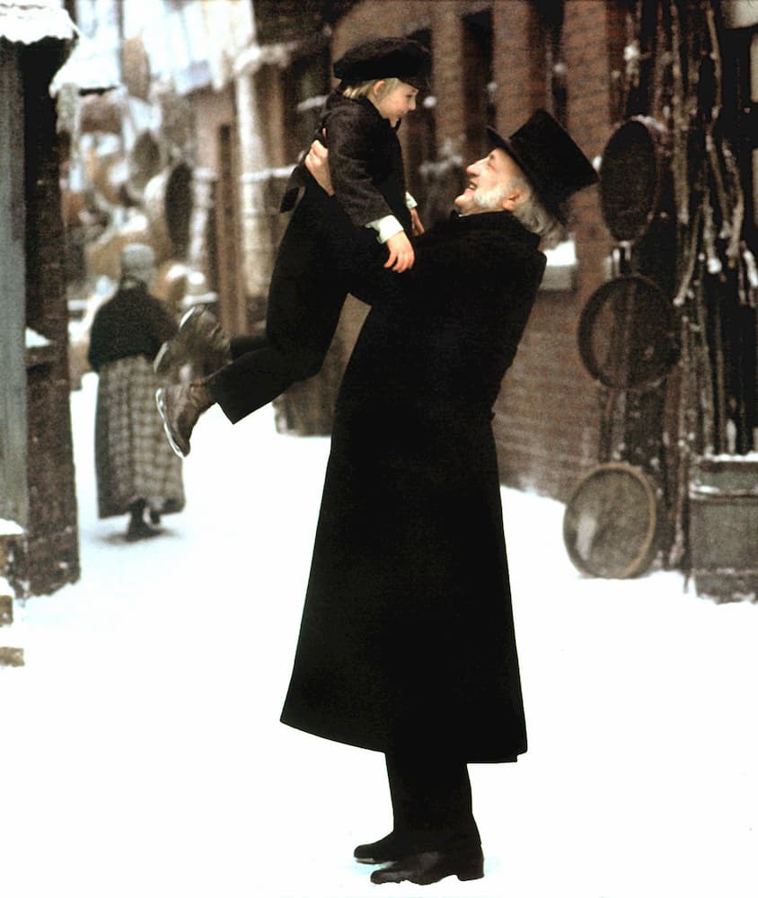 George C. Scott 1984 A Christmas Carol