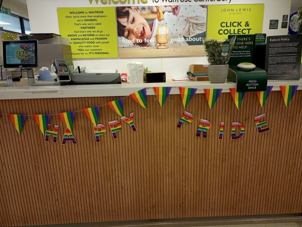 Waitrose Pride