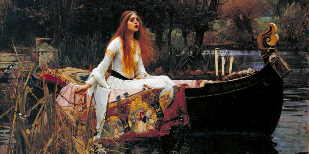 The Lady of Shalott