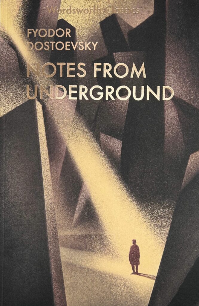 Notes from Underground Front Cover