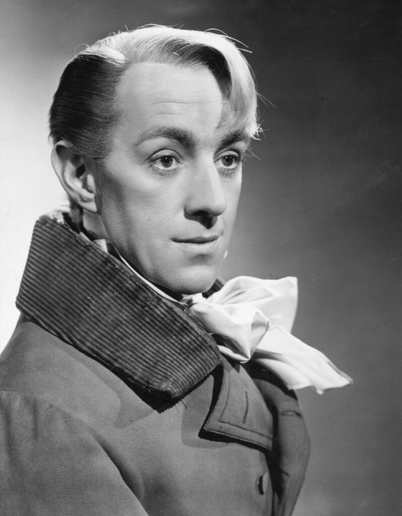 Alec Guinness as Herbert Pocket