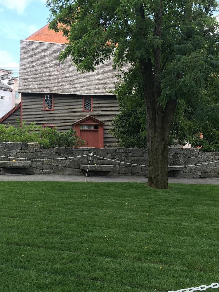 Salem memorial and house