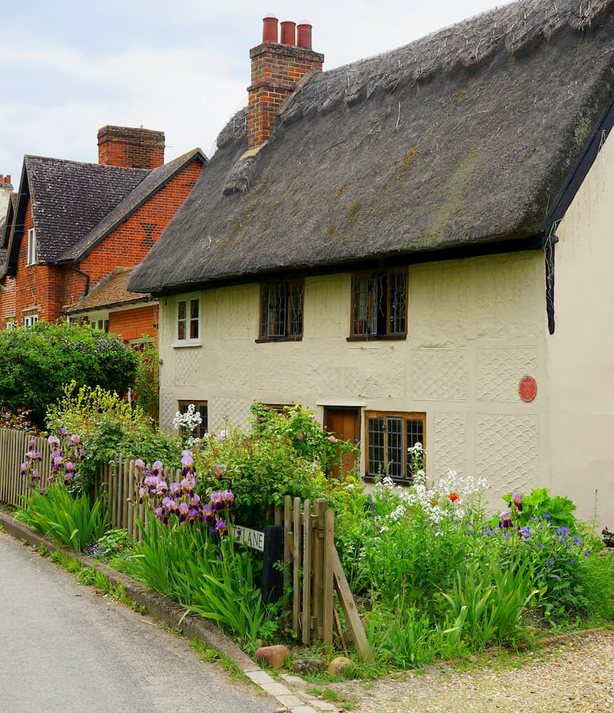 George Orwell's former home - The Stores at Wallington