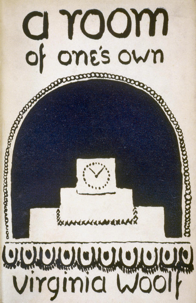 Cover of the first edition of Virginia Woolf's essay - London 1929